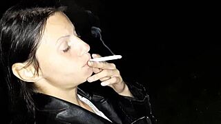 i gave a cigarette to a stranger girl then let her lick my pussy