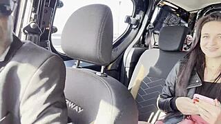 Old Black Man Fucks Me Hard In The Ass After Ride