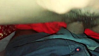 Why is newly married stepmom banging stepson with big boobs?