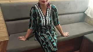 Jija Ji seduced by Saali’s sexy body, banging her hard everywhere