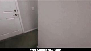 Stepdaughter ava marina quinton james fucked by stepbrother while stepmom argues on phone pov