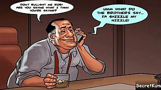 The Mayor S3 Ep1 - Cheating Husband Caught with Sexy Ebony Maid