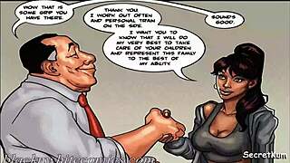 The Mayor S3 Ep1 - Cheating Husband Caught with Sexy Ebony Maid