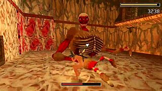 I’m Caught in Tomb Raider Random Public Mishaps