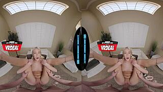 Helping Your Cute Pigtailed Roommate When Shes Late on Rent - Skylar Storm - Lethalhardcorevr