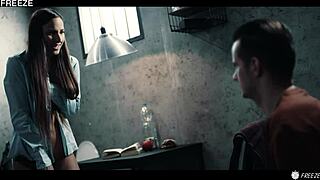 Hey, lucky prisoner, stop time and bang officer Amirah Adara with a creampie!