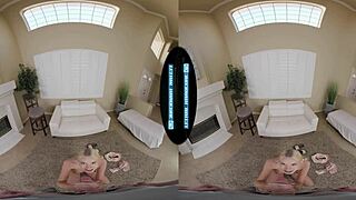 Helping Your Cute Pigtailed Roommate When Shes Late on Rent - Skylar Storm - Lethalhardcorevr