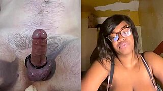 Shy quiet girl with gg tiddies does not like my dick, she says