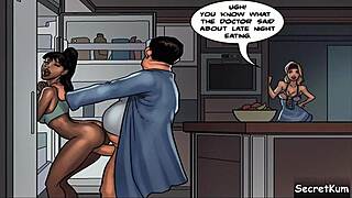 The Mayor S3 Ep1 - Cheating Husband Caught with Sexy Ebony Maid