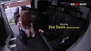 cheatin gf bangs taxi driver on valentines day... oops got caught - vip sex vault