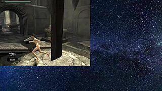 I’m Caught in Tomb Raider Random Public Mishaps