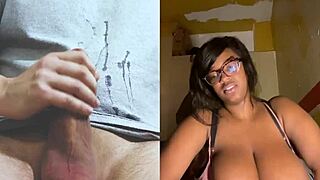 Shy quiet girl with gg tiddies does not like my dick, she says