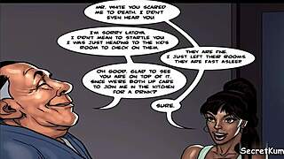 The Mayor S3 Ep1 - Cheating Husband Caught with Sexy Ebony Maid