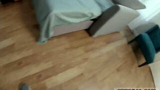 i'm the new teen step daughter, hungry for money from patrons in hardcore pov sex