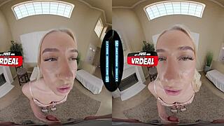 Helping Your Cute Pigtailed Roommate When Shes Late on Rent - Skylar Storm - Lethalhardcorevr