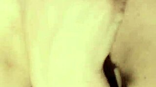 Tattoed Blonde Sucking Monster Cock in Stockings Before Assfucking and Facial