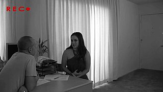 Charlotte Vale swallows huge cum after fuck.