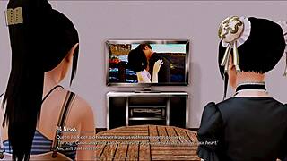 i-i played harem hotel 274 and it's so fun