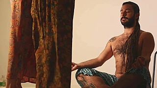 massage parlor amateur awesome orgy mmff with squirting