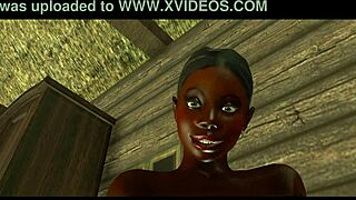 this clueless guy gets pulled back with immersive cartoon cowgirl therapy