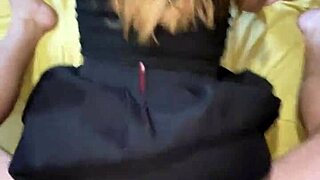 amateur sex after party with college girl in doggystyle