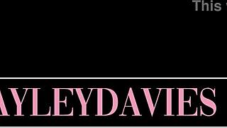 Hayley Davies, the big-titted Aussie stripper, gets railed hard in POV action.