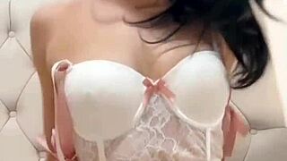 Horny British Girl Solo Toy Play