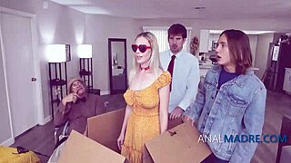 Fucked up family, wanna see Rebel Rhyder’s anal robot gangbang?