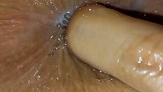 Marvels Submits to Intense Anal Exam with Hairless Ass Play.