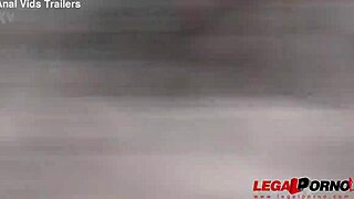 i can't get enough of angel piaff and nikky dream in 4on2 double anal