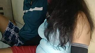 hot sexy college girlfriend enjoys time with boyfriend in couple fun