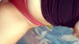 this man craves sex all day, even in the bathroom