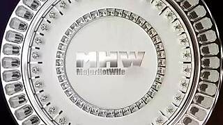 Marilyn Melons Sucks And Rides Rome Majors' Monster Cock