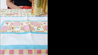 Married woman has an affair with younger man at the bar and they have anal sex