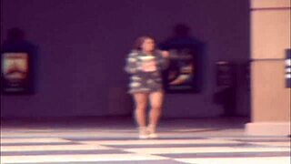 Savannah Stern takes a massive black cock deep in her tight hole for double action.