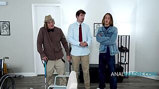 Fucked up family, wanna see Rebel Rhyder’s anal robot gangbang?