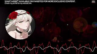 Hey, Let’s Dive into F4M Erotic Audio with Amber’s Wild Strapon Play