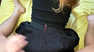 amateur sex after party with college girl in doggystyle