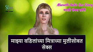 Marathi Story: Wild Sex with Stepfather's Friend's Daughter?