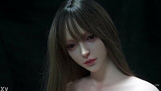 Asian pussy of hot YJL sex doll gets worked in steamy action. Her perfect body drives wild