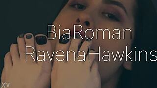 Yo, This Bitch Controls You with Her Pussy and Feet Fetish