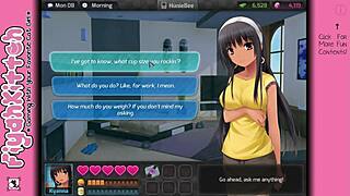 Explore huniepop female walkthrough 9 in t date