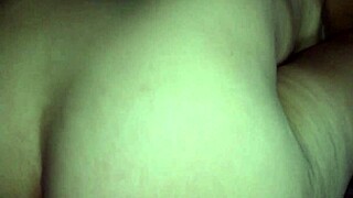 Rough missionary fucked by my bull in missionary