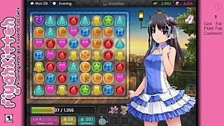 Explore huniepop female walkthrough 9 in t date