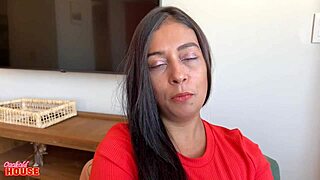 menage a trois com noiva infiel liberando todos os buracos