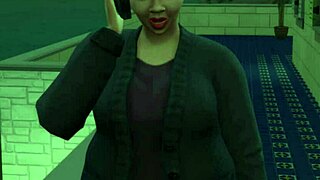 Arab milf sneaks young lover home for steamy secret sex! 😘