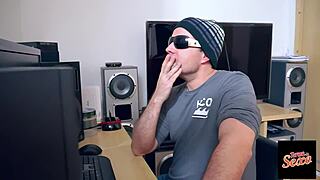 Giovanna Bombom said, 'I'll teach you fucking in doggystyle and missionary'