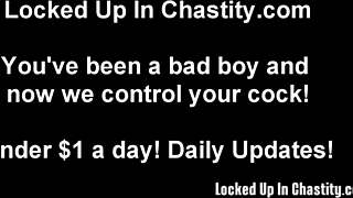 I Want To Play A Chastity Game With You!