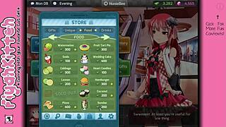 Explore huniepop female walkthrough 9 in t date