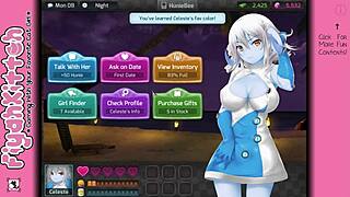 Explore huniepop female walkthrough 9 in t date